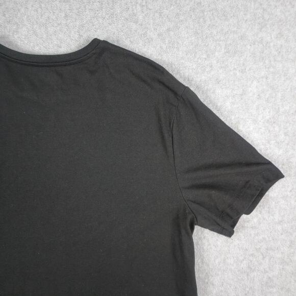 Goodfellow Shirt Size Large Black Tee - Picture 8 of 14